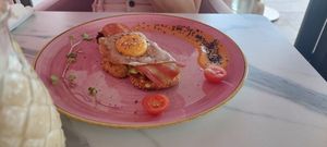  at Creme Cafe in Lanzarote