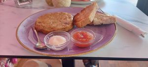  at Creme Cafe in Lanzarote