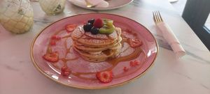  at Creme Cafe in Lanzarote