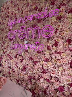   at Creme Cafe in Lanzarote