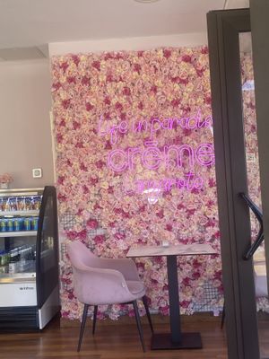 Interior   at Creme Cafe in Lanzarote