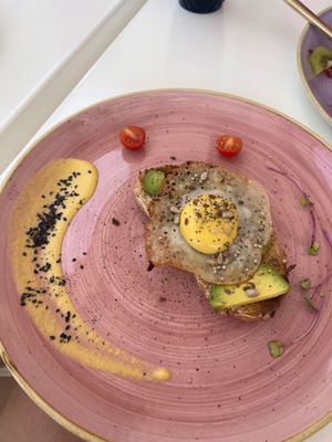  at Creme Cafe in Lanzarote