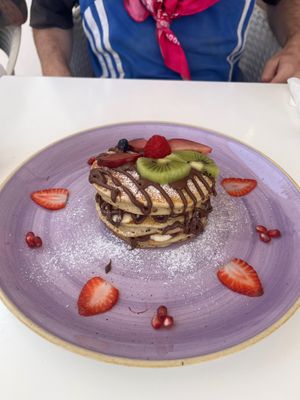  at Creme Cafe in Lanzarote