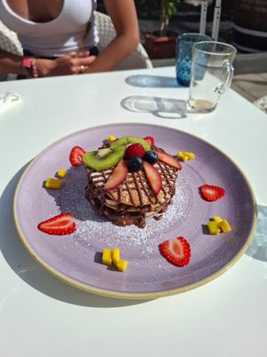  at Creme Cafe in Lanzarote