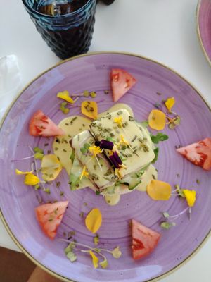  at Creme Cafe in Lanzarote