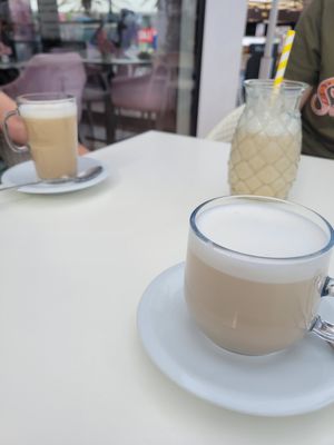  at Creme Cafe in Lanzarote