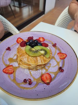  at Creme Cafe in Lanzarote