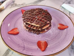 Tortit at Creme Cafe in Lanzarote