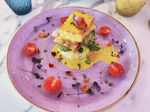  at Creme Cafe in Lanzarote