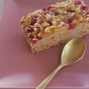 Banana cake at Creme Cafe in Lanzarote