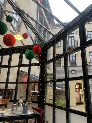 interiors  at Singl-end - Merchant City in Glasgow