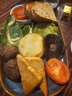 Vegan Breakfast at Singl-end - Merchant City in Glasgow