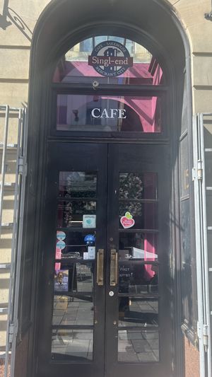   at Singl-end - Merchant City in Glasgow