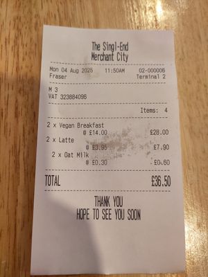  at Singl-end - Merchant City in Glasgow