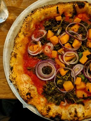 Vegan Special at Paesano Pizza - West End in Glasgow