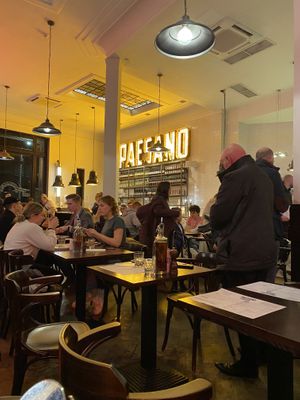 Inside   at Paesano Pizza - West End in Glasgow