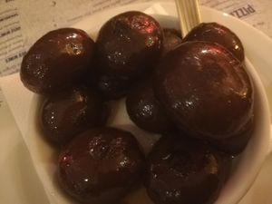 Balsamic onions at Paesano Pizza - West End in Glasgow