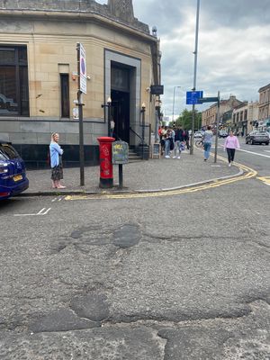 COViD takeaway  at Paesano Pizza - West End in Glasgow