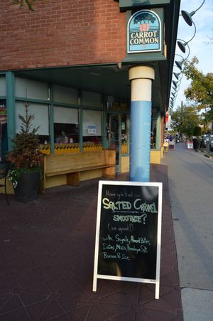 The Big Carrot Juice Bar. at The Big Carrot Natural Food Maket in Toronto