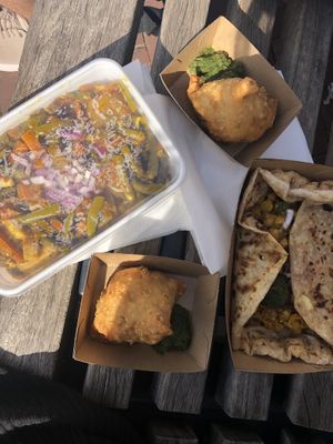 Very tasty Indian food at 55 Bombay Street in Rotterdam