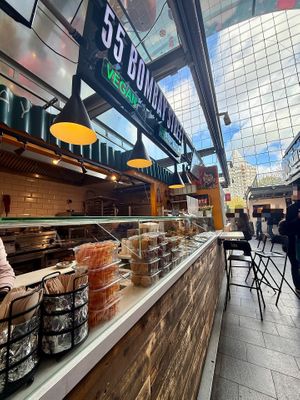 Stall  at 55 Bombay Street in Rotterdam