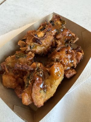 Pakora  at 55 Bombay Street in Rotterdam