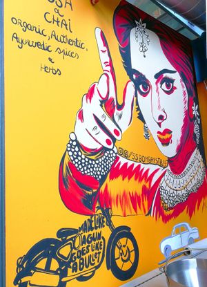 55 Bombay Street in the iconic "Markthal" . at 55 Bombay Street in Rotterdam