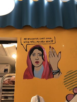 Cool deco at 55 Bombay Street in Rotterdam