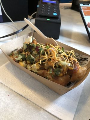 One of the specialties, suprisingly good at 55 Bombay Street in Rotterdam