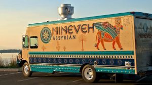 Nineveh Assyria Food Truck at Nineveh Assyrian - Food Truck in Olympia