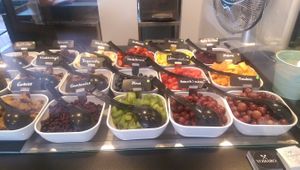 toppings selection at YOMARO - Königsstraße in Muenster