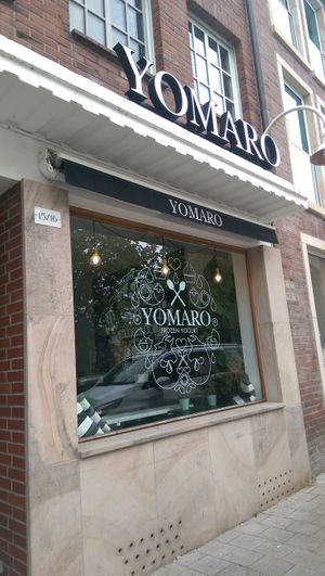 Front at YOMARO - Königsstraße in Muenster