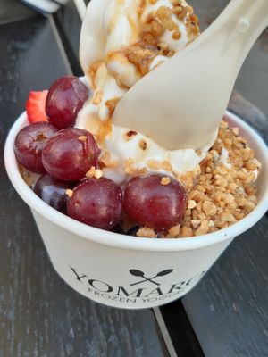 Veganes Eis at YOMARO - Königsstraße in Muenster