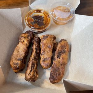 Tempeh tenders at Mora Mora - Interlomas  in Mexico City