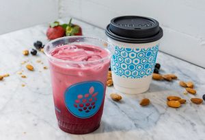 Heart Beet Latte

Cold pressed beet juice, homemade almond milk, organic vanilla extract and maca. Take it unsweetened or sweetened with dates or coconut nectar. at Mora Mora - Interlomas  in Mexico City