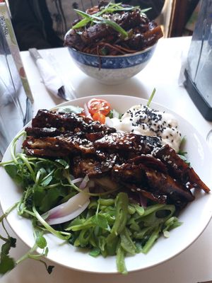 Ensalada at Vegan Dealer in Santiago