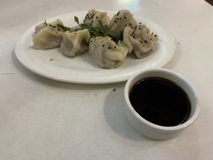 Gyosas  at Vegan Dealer in Santiago