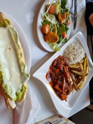 Almuerzo at Vegan Dealer in Santiago