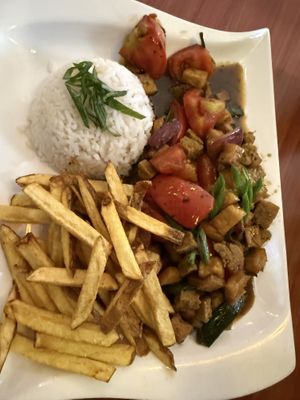 Plato #1  at Vegan Dealer in Santiago