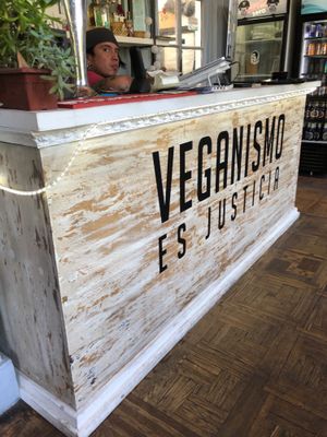 Bar at Vegan Dealer in Santiago