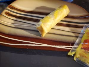 Spring roll at Ye's Asian Vegan Kitchen in Hilliard