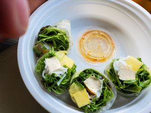 Summer rolls at Ye's Asian Vegan Kitchen in Hilliard