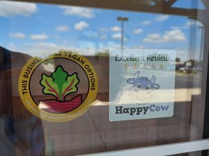 Happy cow approved at Ye's Asian Vegan Kitchen in Hilliard
