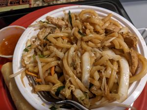 Yaki udon at Ye's Asian Vegan Kitchen in Hilliard