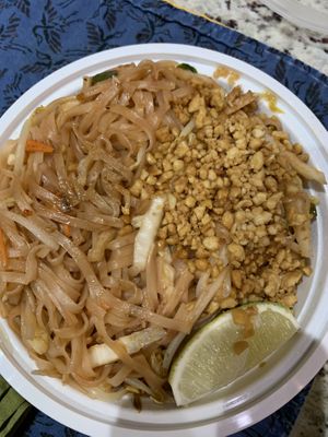 Pad Thai   at Ye's Asian Vegan Kitchen in Hilliard