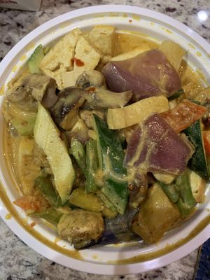   at Ye's Asian Vegan Kitchen in Hilliard