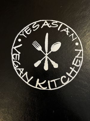 Snazzy menu look now too.  at Ye's Asian Vegan Kitchen in Hilliard