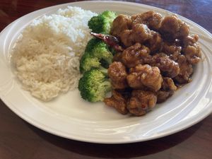 Consistently delicious General Tso’s  at Ye's Asian Vegan Kitchen in Hilliard