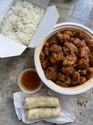   at Ye's Asian Vegan Kitchen in Hilliard