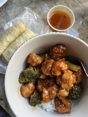   at Ye's Asian Vegan Kitchen in Hilliard